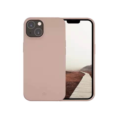 dbramante1928 Coque Groenland compatible avec iPhone 14 - rose