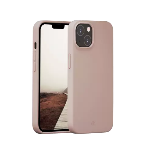 dbramante1928 Coque Groenland compatible avec iPhone 14 - rose