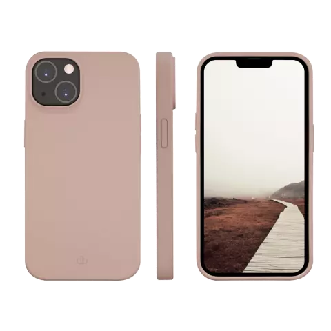 dbramante1928 Coque Groenland compatible avec iPhone 14 - rose