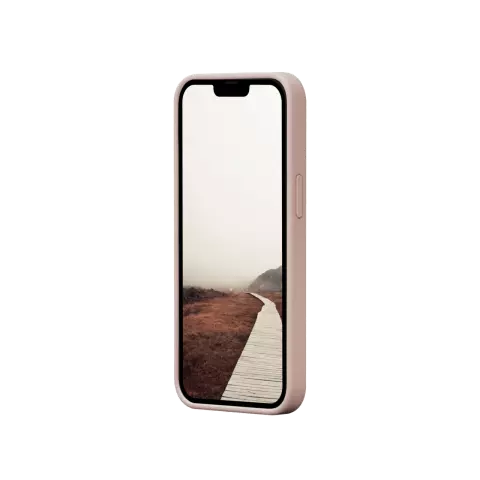 dbramante1928 Coque Groenland compatible avec iPhone 14 - rose