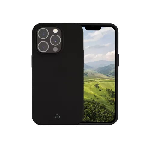 dbramante1928 Coque Groenland compatible avec iPhone 14 Pro - Noir