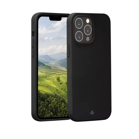 dbramante1928 Coque Groenland compatible avec iPhone 14 Pro - Noir
