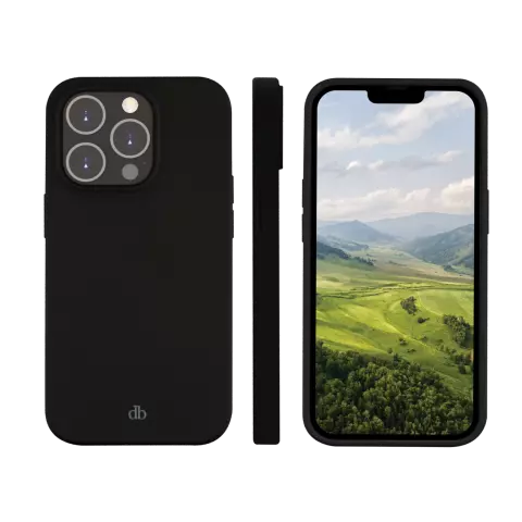 dbramante1928 Coque Groenland compatible avec iPhone 14 Pro - Noir