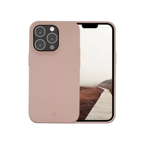 dbramante1928 Coque Groenland compatible avec iPhone 14 Pro - rose