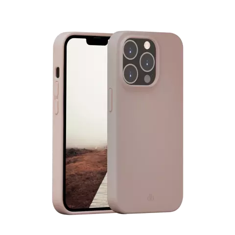 dbramante1928 Coque Groenland compatible avec iPhone 14 Pro - rose
