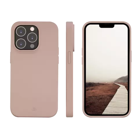 dbramante1928 Coque Groenland compatible avec iPhone 14 Pro - rose