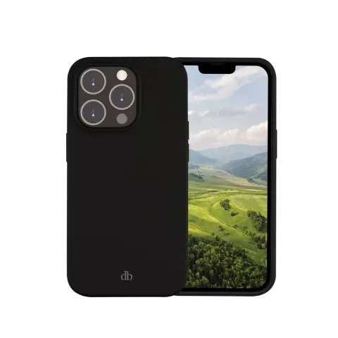 dbramante1928 Coque Groenland compatible avec iPhone 14 Pro Max - Noir