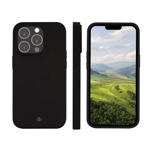 dbramante1928 Coque Groenland compatible avec iPhone 14 Pro Max - Noir