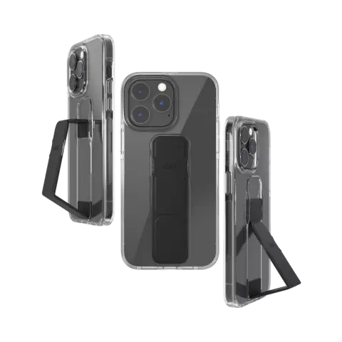 Coque CLCKR Gripcase Clear compatible avec iPhone 14 Pro Max - Transparente