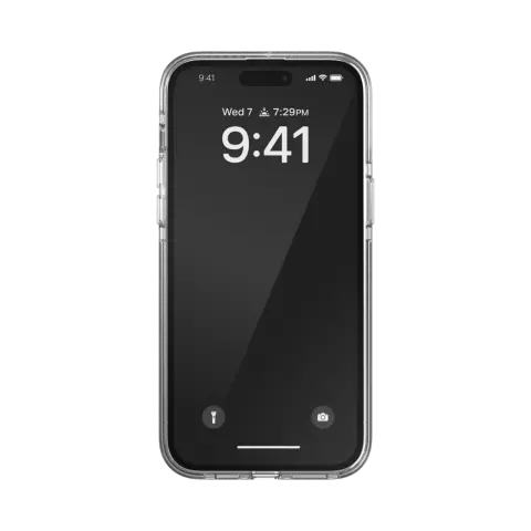 Coque CLCKR Gripcase Clear compatible avec iPhone 14 Pro Max - Transparente