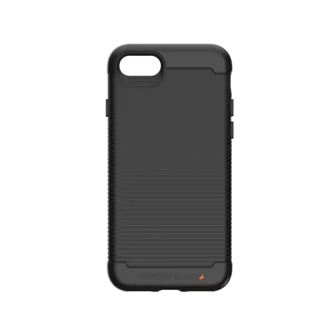 Coque Gear4 Havana compatible avec iPhone 6, 6s, 7, 8, SE 2020 et SE 2022 - Noir