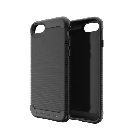 Coque Gear4 Havana compatible avec iPhone 6, 6s, 7, 8, SE 2020 et SE 2022 - Noir
