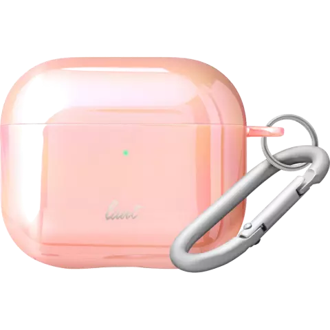 &Eacute;tui Laut Holo compatible avec AirPods 3 - Rose