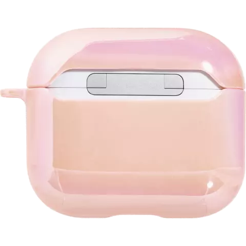 &Eacute;tui Laut Holo compatible avec AirPods 3 - Rose