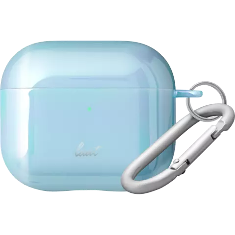 &Eacute;tui Laut Holo compatible avec AirPods 3 - Bleu