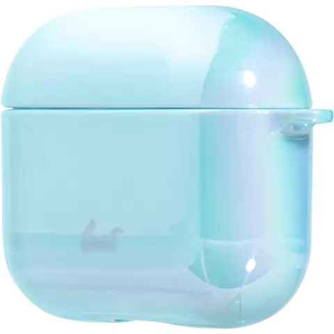 &Eacute;tui Laut Holo compatible avec AirPods 3 - Bleu