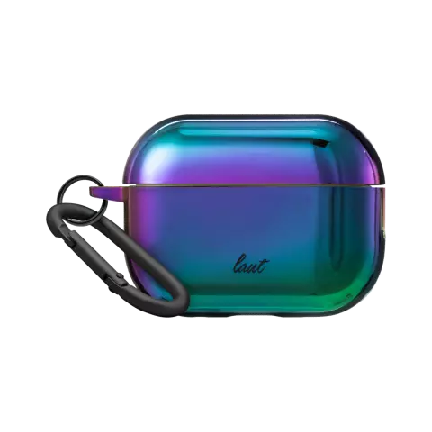 &Eacute;tui Laut Holo compatible avec AirPods Pro 1 / 2 - Bleu