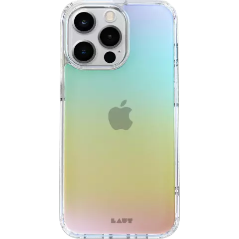 Coque Laut Holo compatible avec iPhone 14 Pro Max - Color&eacute;e