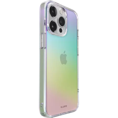 Coque Laut Holo compatible avec iPhone 14 Pro Max - Color&eacute;e