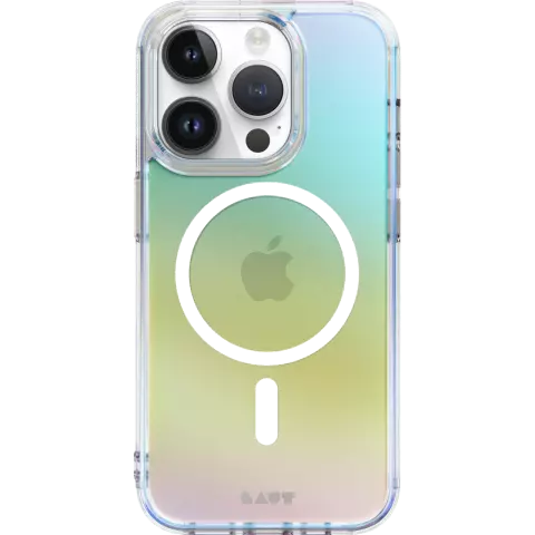 Coque Laut HOLO compatible avec iPhone 15 Pro Max - Transparente