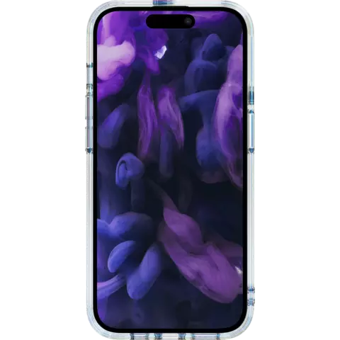 Coque Laut HOLO compatible avec iPhone 15 Pro Max - Transparente