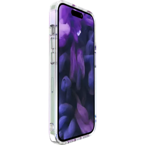 Coque Laut HOLO compatible avec iPhone 15 Pro Max - Transparente