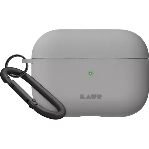 &Eacute;tui Laut Huex compatible avec AirPods Pro 1 / 2 - Gris