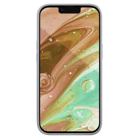 Coque Laut Huex compatible avec iPhone 14 - Gris