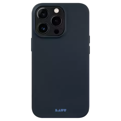 Coque Laut Huex compatible avec iPhone 14 Pro Max - Bleu