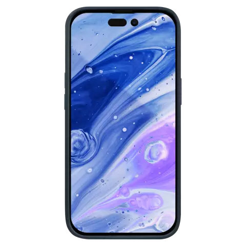 Coque Laut Huex compatible avec iPhone 14 Pro Max - Bleu