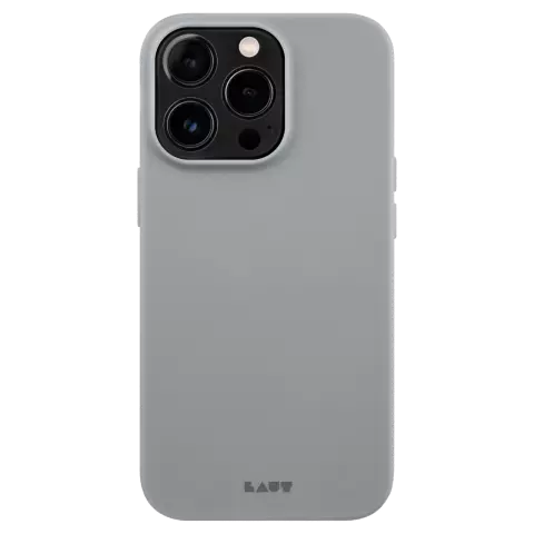 Coque Laut Huex compatible avec iPhone 14 Pro Max - Gris