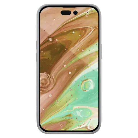 Coque Laut Huex compatible avec iPhone 14 Pro Max - Gris