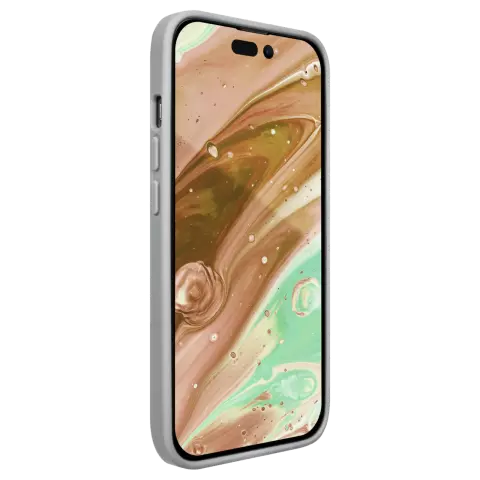 Coque Laut Huex compatible avec iPhone 14 Pro Max - Gris