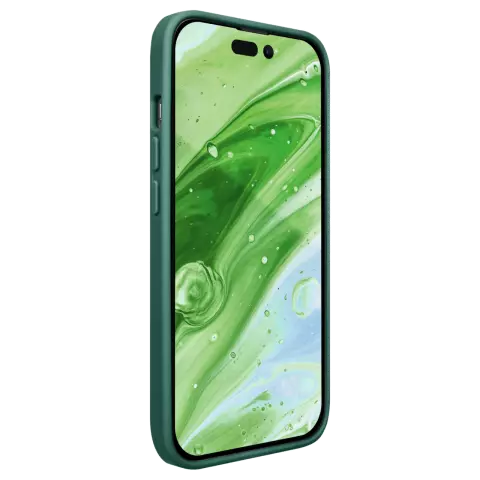 Coque Laut Huex compatible avec iPhone 14 Pro Max - Vert