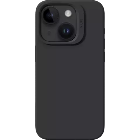 Coque Laut HUEX pour iPhone 15 - Noir