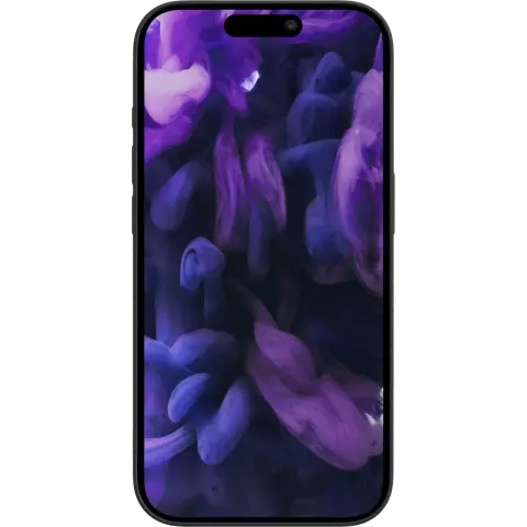 Coque Laut HUEX compatible avec iPhone 15 - Noir