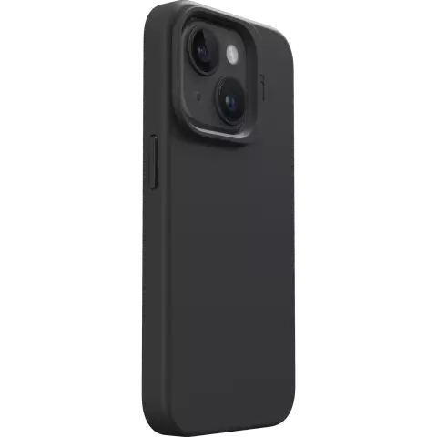 Coque Laut HUEX compatible avec iPhone 15 - Noir