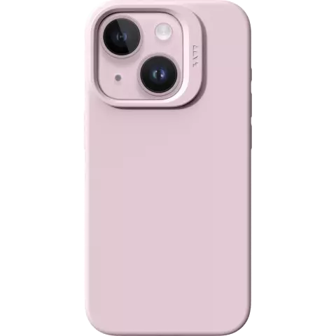 Coque Laut HUEX compatible avec iPhone 15 - Rose