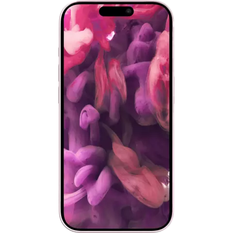 Coque Laut HUEX compatible avec iPhone 15 - Rose