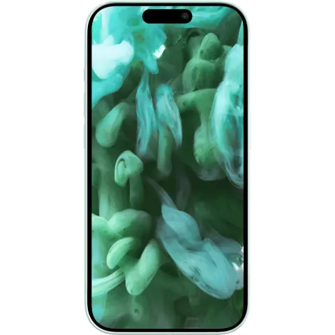 Coque Laut HUEX pour iPhone 15 - Vert