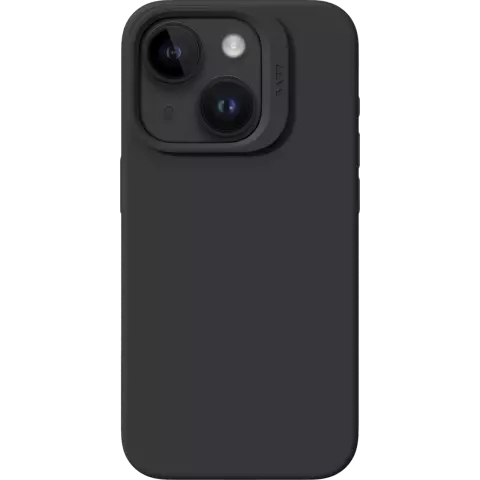 Coque Laut HUEX pour iPhone 15 Plus - Noir