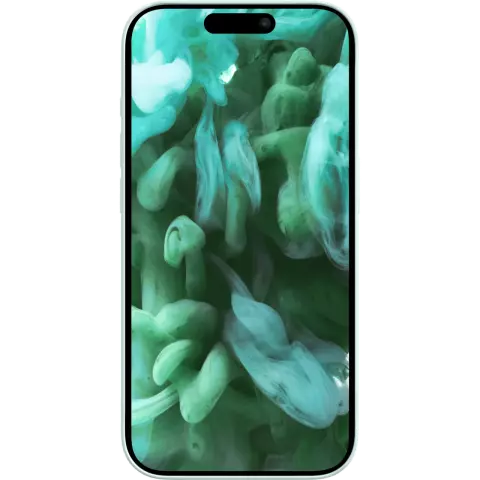 Coque Laut HUEX compatible avec iPhone 15 Plus - Vert