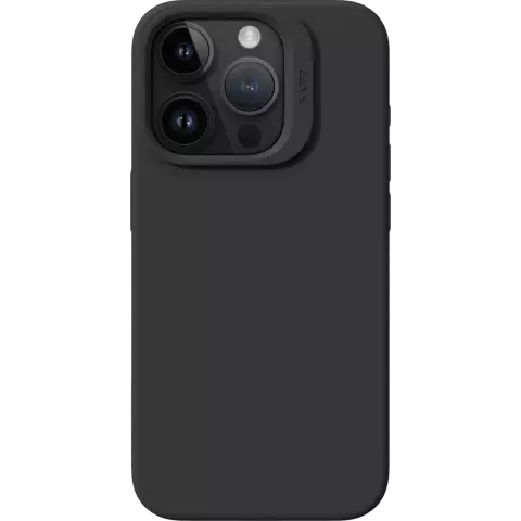 Coque Laut HUEX pour iPhone 15 Pro - Noir
