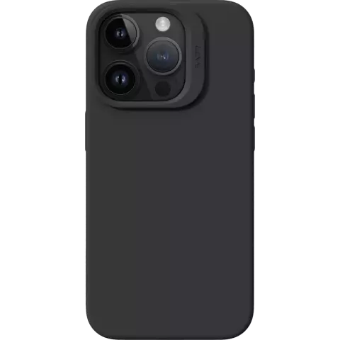 Coque Laut HUEX compatible avec iPhone 15 Pro - Noir