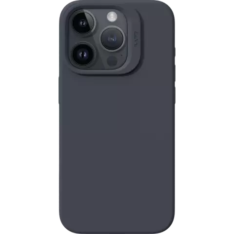 Coque Laut HUEX compatible avec iPhone 15 Pro - Bleu