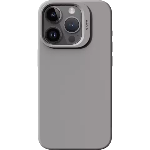 Coque Laut HUEX compatible avec iPhone 15 Pro Max - Gris