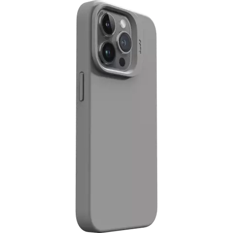 Coque Laut HUEX compatible avec iPhone 15 Pro Max - Gris