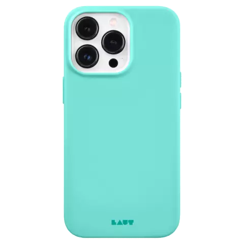 Coque Laut Huex Pastels compatible avec iPhone 14 Pro - vert menthe