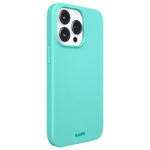 Coque Laut Huex Pastels compatible avec iPhone 14 Pro - vert menthe