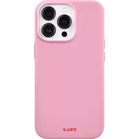 Coque Laut Huex Pastels compatible avec iPhone 14 Pro - rose